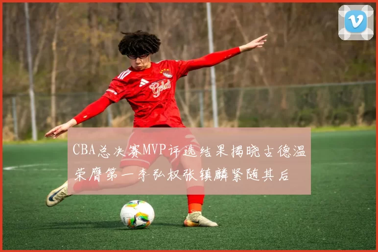 CBA总决赛MVP评选结果揭晓古德温荣膺第一李弘权张镇麟紧随其后